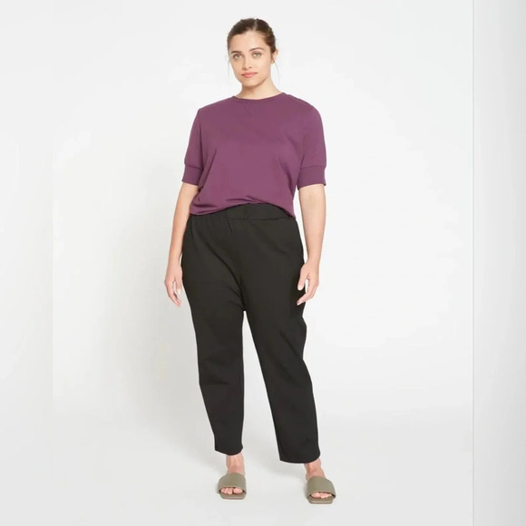 Universal Standard Smart Signature Ponte Pants Women’s S= 14/16 Pull On Pockets - Picture 8 of 16